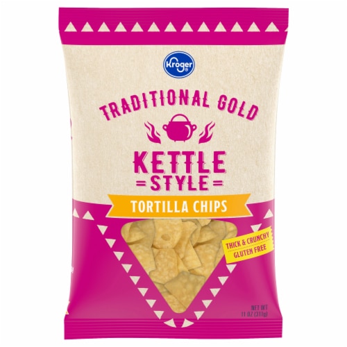 Kroger Tortilla Chips Kettle Yellow
