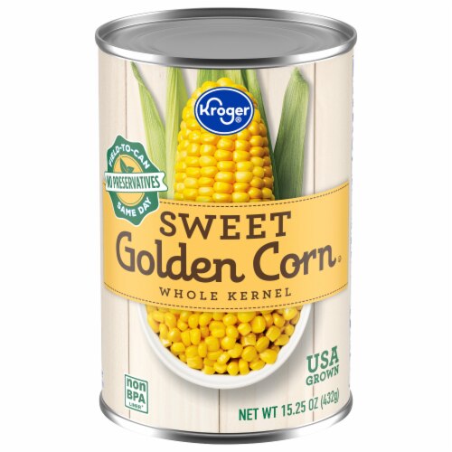 Kroger Whole Kernel Sweet Golden Corn