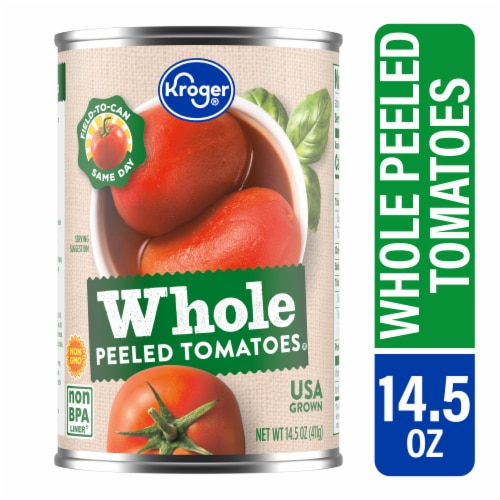 Kroger Whole Peeled Tomatoes