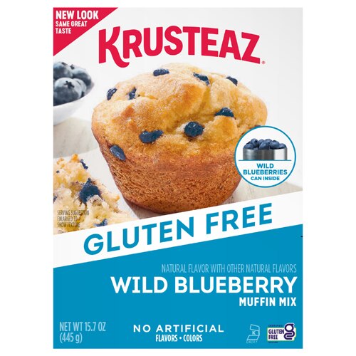 Krusteaz Gluten Free Wild Blueberry Muffin Mix