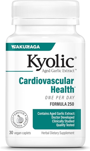 Kyolic Aged Garlic Extract Cardiovascular Health One Per Day Formula 250