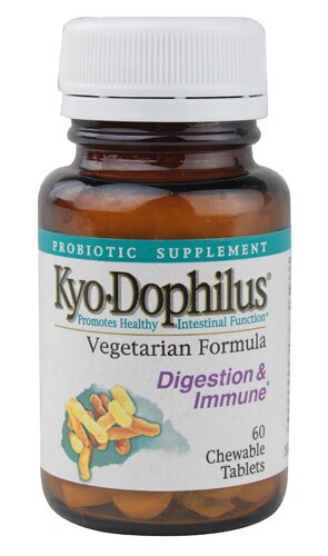 Kyolic Kyo-Dophilus® Digestion and Immune -- 60 Chewable Tablets