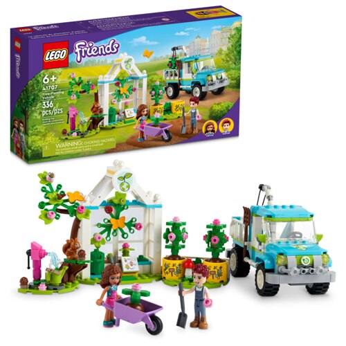 LEGO Friends™ Tree-Planting Vehicle Set