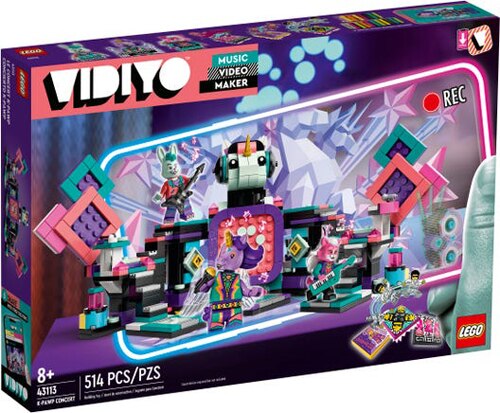 LEGO Vidiyo K-Pawp Concert -- 1 Set