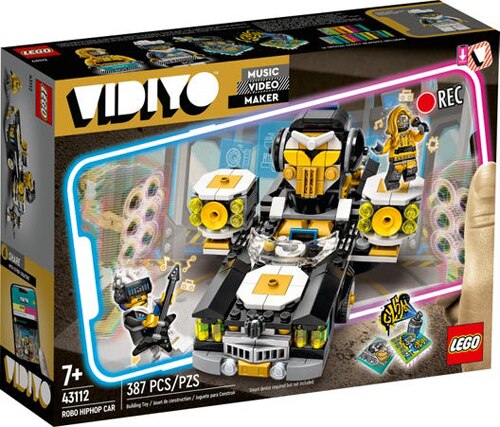 LEGO Vidiyo Robo HipHop Car