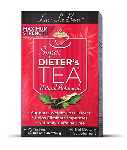 Laci Le Beau Maximum Strength Super Dieter's Tea Original
