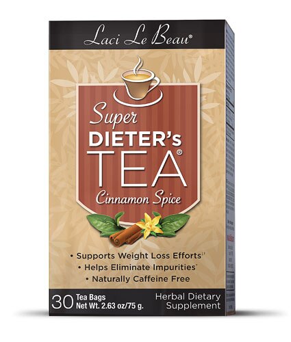 Laci Le Beau Super Dieter's Tea Cinnamon Spice -- 30 Tea Bags