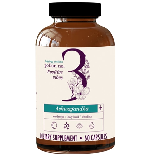 Ladybug Potions Potion No. 3 - Positive Vibes Ashwagandha +