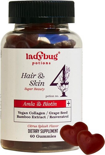 Ladybug Potions Potion No.4 Super Beauty - Hair & Skin -- 60 Gummies