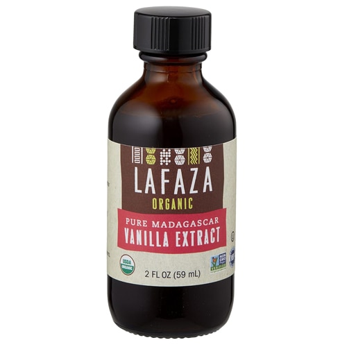 Lafaza Organic Non-GMO Pure Madagascar Vanilla Extract