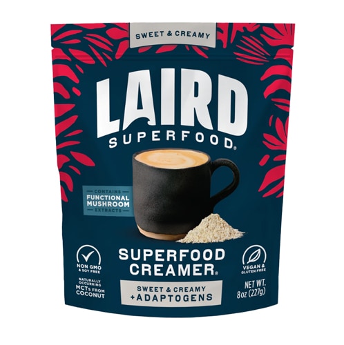 Laird Superfood Creamer + Adaptogens Sweet & Creamy