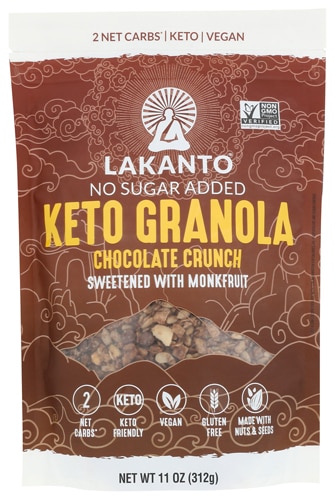 Lakanto Keto Granola Chocolate Crunch -- 11 oz