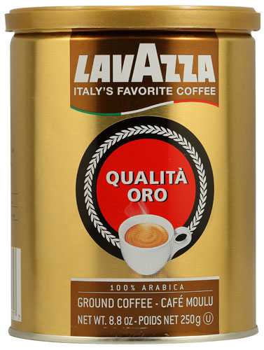 LavAzza Ground Coffee Qualita Oro