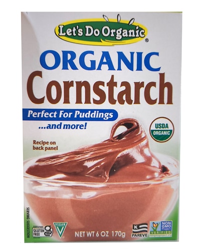 Let's Do Let's Do...Organic Cornstarch -- 6 oz
