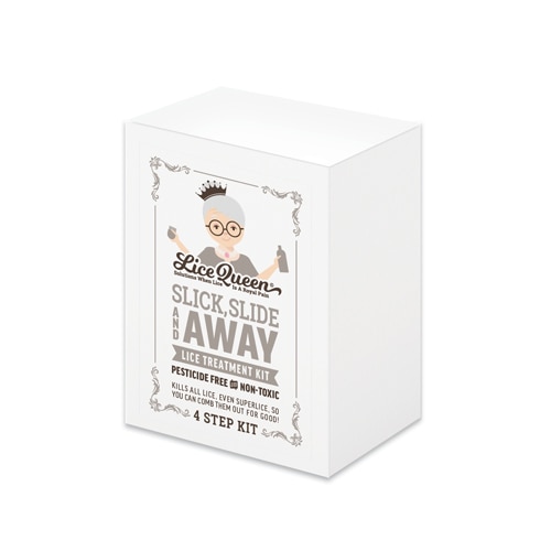 Lice Queen Lice Treatment 4-Step Kit