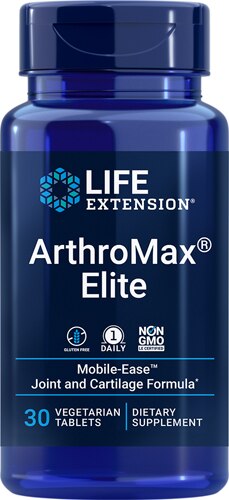Life Extension ArthroMax® Elite -- 30 Vegetarian Tablets