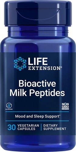 Life Extension Bioactive Milk Peptides