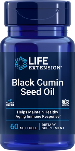Life Extension Black Cumin Seed Oil