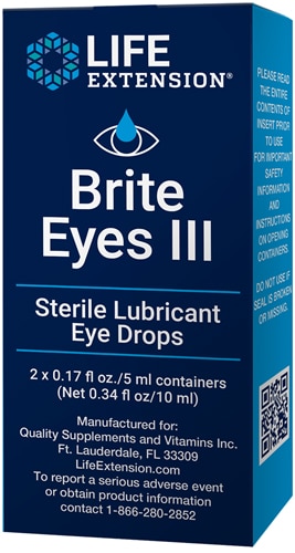 Life Extension Brite Eyes III