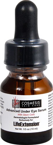 Life Extension Cosmesis Skin Care Advanced Under Eye Serum with Stem Cells