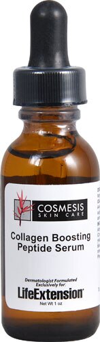 Life Extension Cosmesis Skin Care Collagen Boosting Peptide Serum