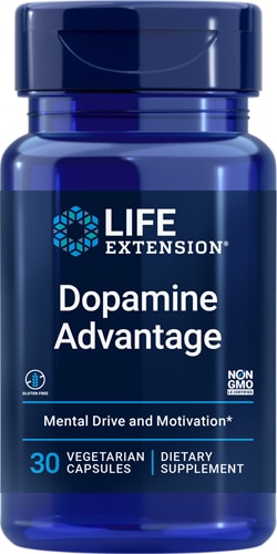 Life Extension Dopamine Advantage -- 30 Vegetarian Capsules