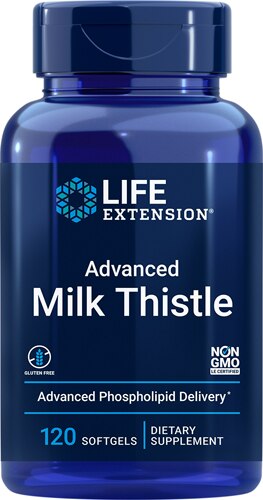 Life Extension European Milk Thistle -- 120 Softgels