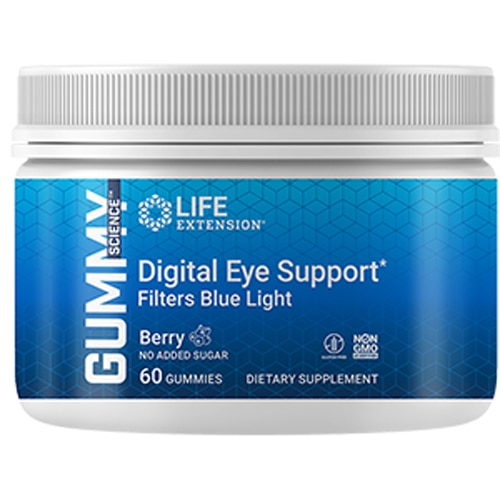 Life Extension Gummy Science™ Digital Eye Support Berry