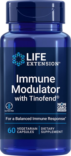 Life Extension Immune Modulator with Tinofend®