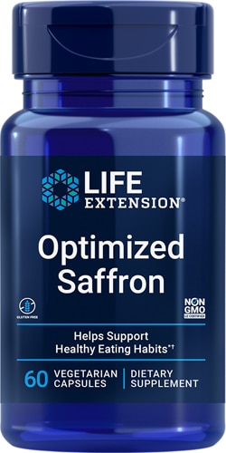 Life Extension Optimized Saffron with Satiereal®