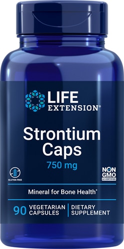 Life Extension Strontium Caps