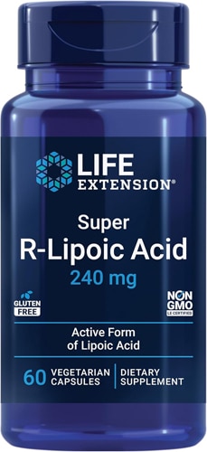 Life Extension Super R-Lipoic Acid