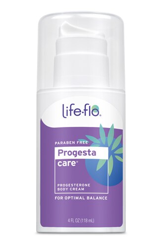 Life-Flo Progesta-Care® Body Cream Fragrance Free -- 4 oz