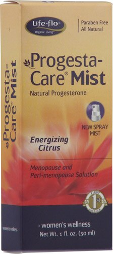 Life-Flo Progesta-Care® Mist Natural Progesterone Energizing Citrus -- 1 fl oz