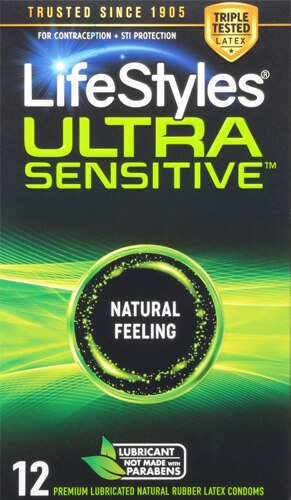 LifeStyles Ultra Sensitive Condoms