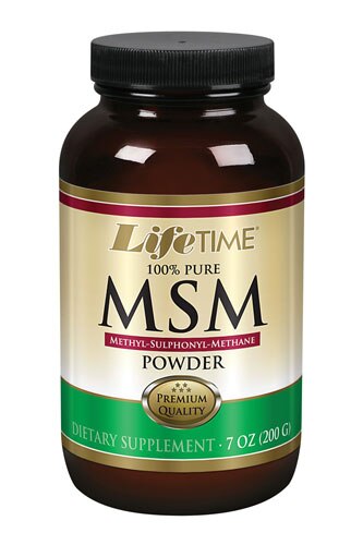 Lifetime 100% Pure MSM Powder