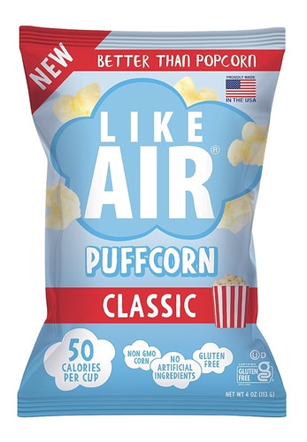 Like Air Classic Baked Puffcorn Butter & Salt -- 4 oz