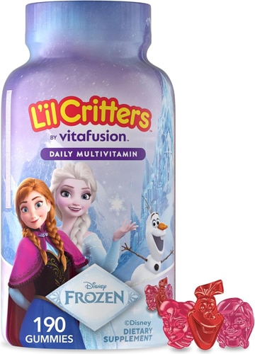 L'il Critters "Disney Frozen" Gummy Multivitamin