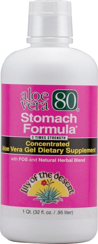 Lily of the Desert Aloe Vera 80 Stomach Formula