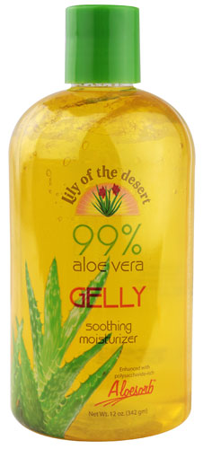 Naar beetje gunstig Lily of the Desert Aloe Vera Gelly Soothing Moisturizer -- 12 fl oz -  Vitacost