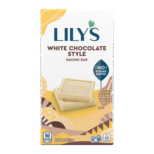 Lily's Baking Bar Vertical White Chocolate -- 4 oz