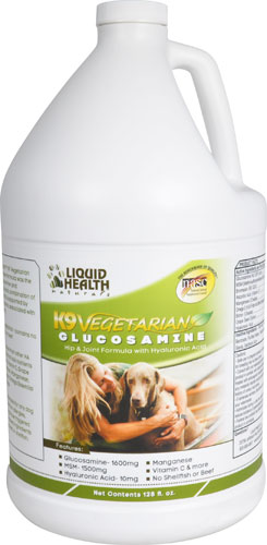 Liquid Health K9 Vegetarian Glucosamine -- 128 fl oz