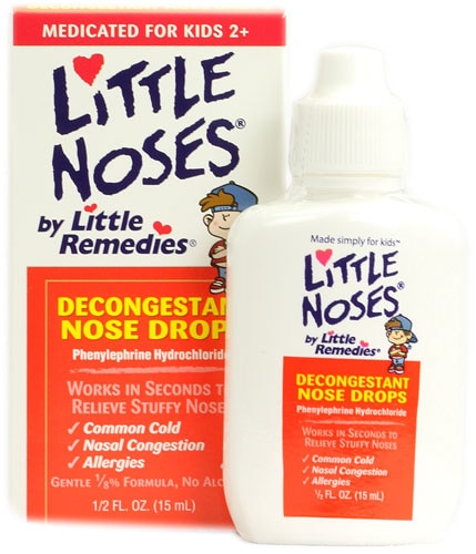 nose drops for cold