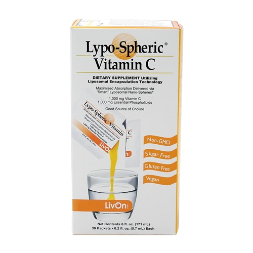 LivOn Laboratories Lypo-Spheric™ Vitamin C