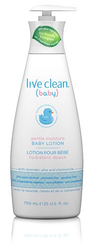 live baby lotion