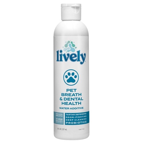 Lively Probiotic Pet Breath & Dental Health Water Additive