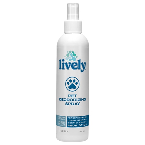 Lively Probiotic Pet Deodorizing Spray Fragrance Free