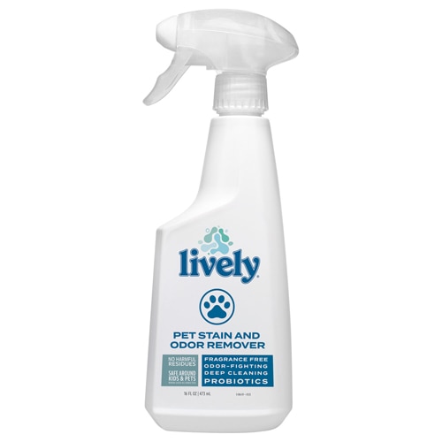 Lively Probiotic Pet Multi-Surface Stain & Odor Remover Fragrance Free