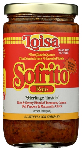 Loisa Sauce Sofrito Rojo
