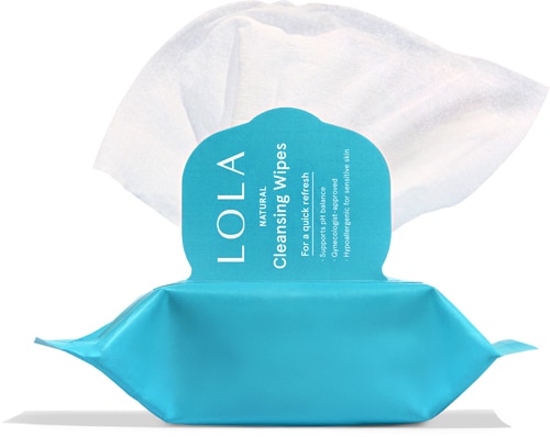 Lola Cleansing Wipes Pouch